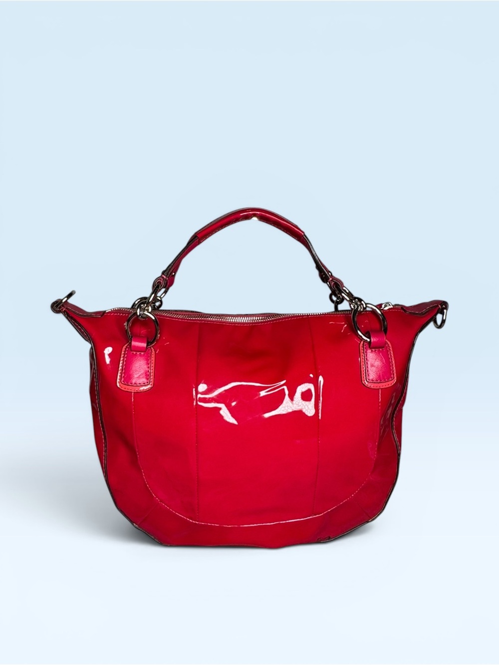 Coach Kristin Round Satchel Crossbody - Picture 9 of 15